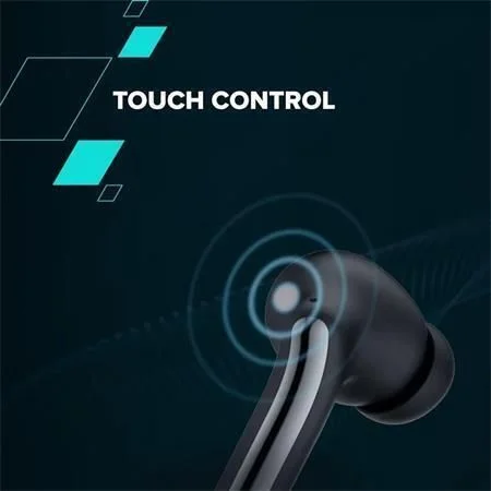 Super Cena Sluchátka OnGo 9, černá, TWS bezdrátová, Bluetooth 5.4, CANYON CNS-TWS9B