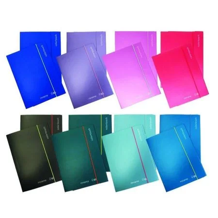 Bezpečná Platba Desky s gumičkou Color Touch, růžová, MITAMA 62030-90277