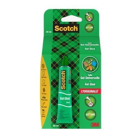 Lepidlo gelové, univerzální, 30 ml, 3M SCOTCH 7100290782 Finální Výprodej