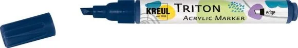 Aktuální Akrylový fix TRITON, edge, tmavě modrá, KREUL