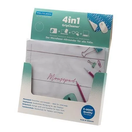 Bezpečná Platba Multifunkční podložka pod myš GripCleaner, 4v1, WEDO 27199032