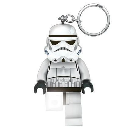 Přímo Od Výrobce Klíčenka s LED osvětlením Star Wars Stormtrooper, LEGO LGL-KE12H