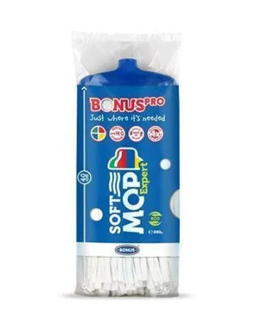 Autentický Náhradní mop SoftMOP, modrá, průmyslové použití, 1 ks, BONUS B979
