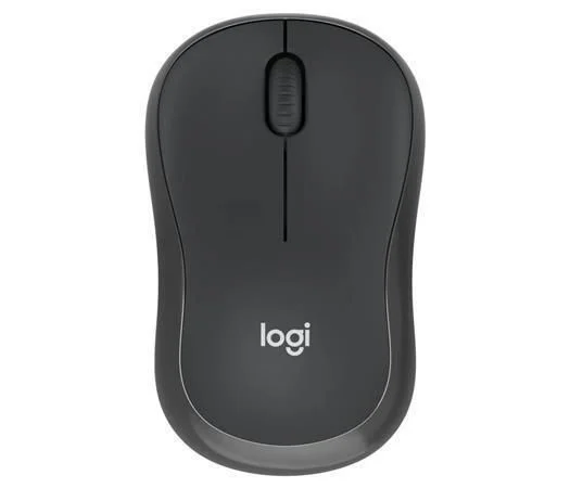 Horká Nabídka Myš M240, grafitově šedá, bezdrátová, optická, tichá, Bluetooth, LOGITECH 910-007119