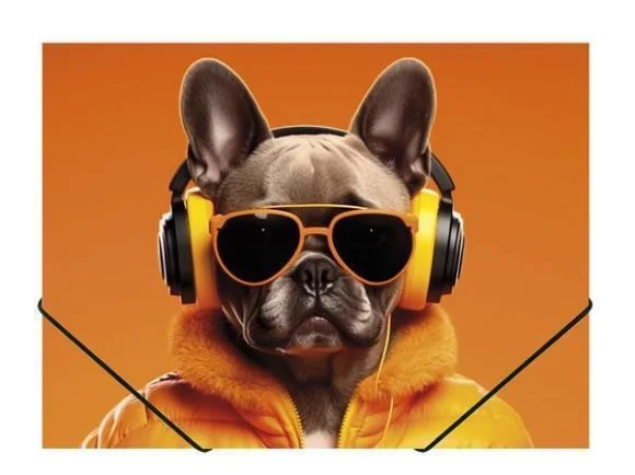 Desky s gumičkou Cool dog, A4, 15 mm, PP, PANTA PLAST 0410-0064-60 Kup Teď