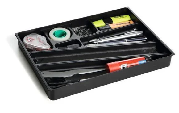 Přihrádka do zásuvkového boxu Idealbox, antracit, DURABLE 1712004058 Přímo Od Výrobce