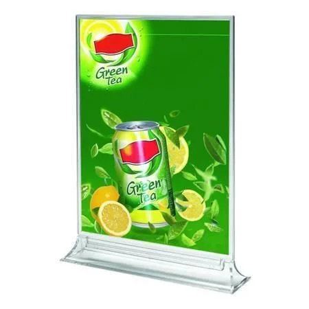 Cenově Výhodný Stojan na prospekty, transparentní, A6, stolní, vertikální, COLOP RC4007