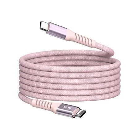 USB kabel, růžová, USB-C / USB-C, 1,2 m, 60W, magnetický, VERBATIM 31853 Koupit Online