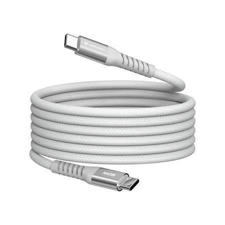 Omezená Nabídka USB kabel, šedá, USB-C / USB-C, 1,2 m, 60W, magnetický, VERBATIM 31850