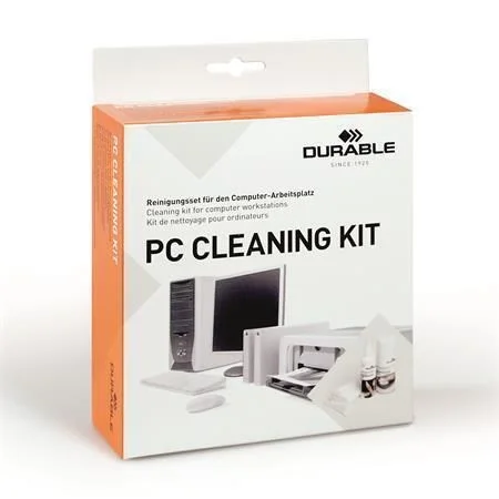 Finální Výprodej Čisticí sada na plastové povrchy a obrazovky PC CLEANING KIT, DURABLE 583400