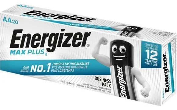 Baterie Max Plus, AA, 20 ks, ENERGIZER 7638900423372 ,balení 20 ks Expresní Doručení