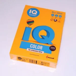 Xerox.papír A4 IQ/ORANŽ 80g (AG10) Oblíbený