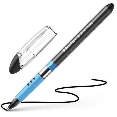 Značkový Kuličkové pero Schneider Slider Basic XB - černá náplň