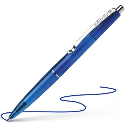 Značkový Kuličkové pero Schneider Icy Colours K20 s hrotem M - modrá náplň