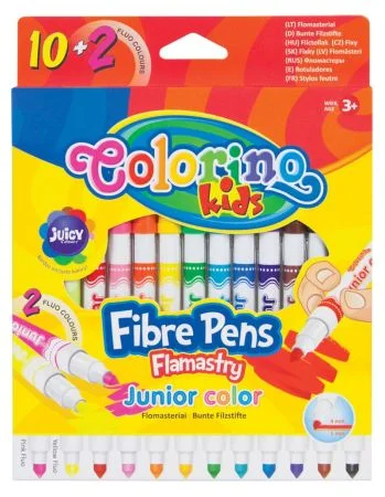 Colorino fixy JUNIOR 12ks Autentický