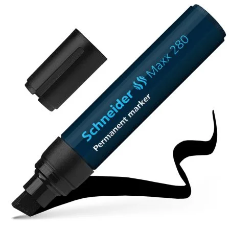 Tovární Cena Marker Schneider Maxx 280 permanentní - černý