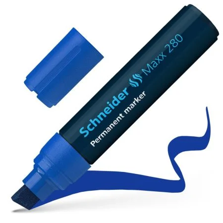 Levný Marker Schneider Maxx 280 permanentní - modrý