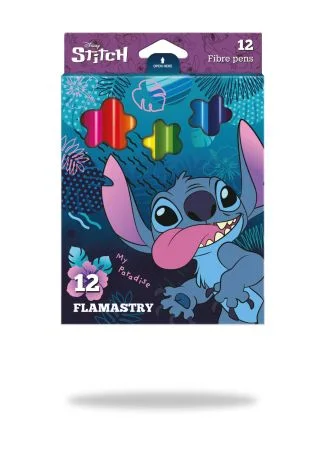 Víkendová Akce Fixy 12ks Stitch blue