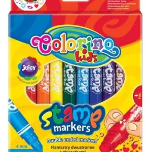 Zlevněný Colorino fixy 10ks oboustranné+razítka
