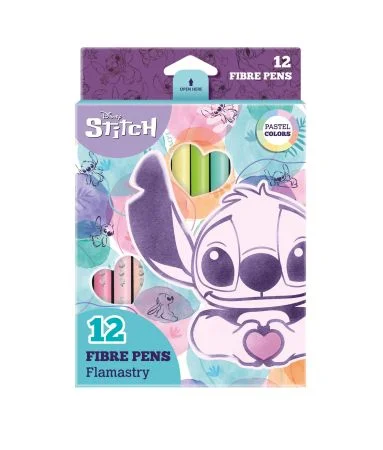 Fixy 12ks Stitch pastel Expresní Doručení