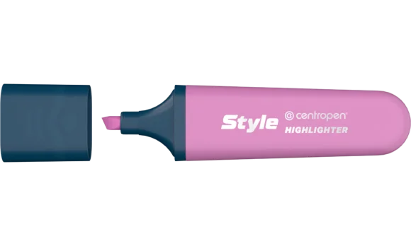 Originální zvýrazňovač 6252 soft fialový