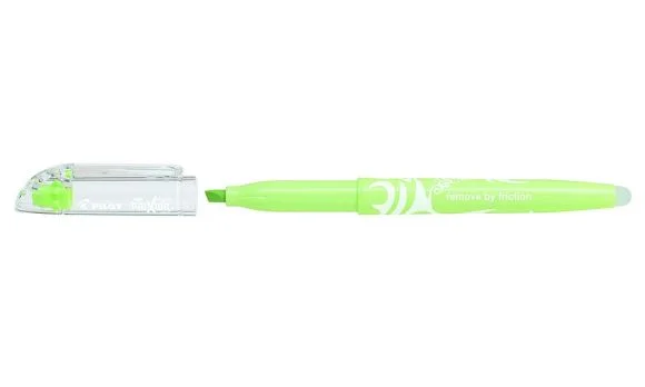 Zvýrazňovač PILOT FRIXION LIGHT SOFT sv. zelený Speciální Cena