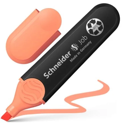 Bezpečná Platba Zvýrazňovač Schneider Job pastel - oranžový
