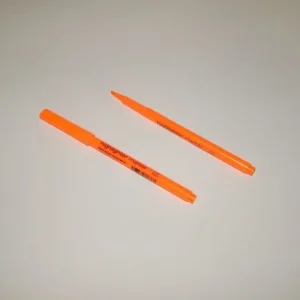 Zvýrazňovač 2004 plochý oranžový Výprodej
