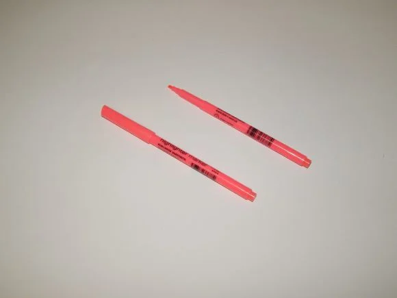 Aktuální Zvýrazňovač 2004 plochý růžový