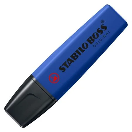 Bezpečná Platba Zvýrazňovač STABILO BOSS ORIGINAL NatureCOLORS Wildflower - ultramarínová