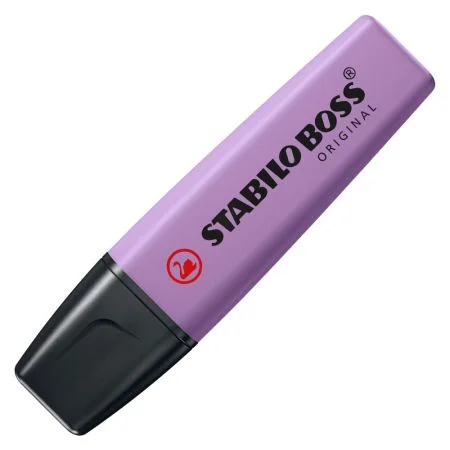 Zvýrazňovač STABILO BOSS ORIGINAL NatureCOLORS Wildflower - šedofialový Poslední Šance