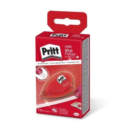 Omezená Nabídka Pritt lepící roller s vyměnitelnou náplní 8,4 mm x 16 m, permanent