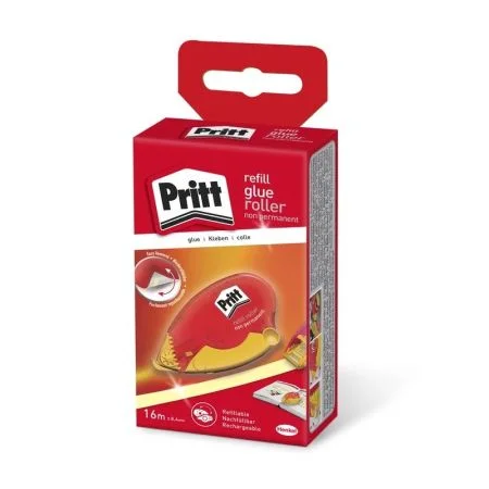 Nízká Cena Pritt lepící roller s vyměnitelnou náplní 8,4 mm x 16 m, Nepermanent