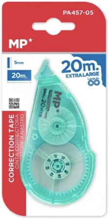 Super Cena korekční strojek MP 5mm x 20m PA457-05 blistr