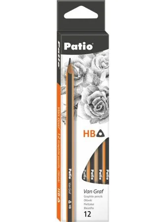 Koupit Online Tužka PATIO VAN GRAF HB ,balení 12 ks