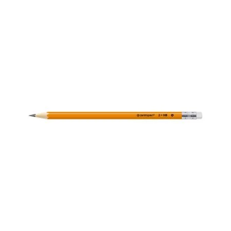 Finální Výprodej Šestihranná tužka Centropen 9510 - č.2 / HB s gumou