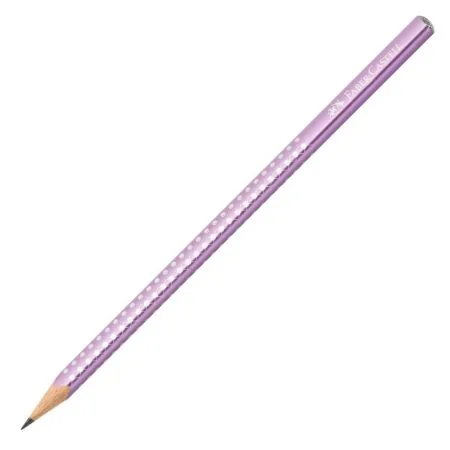 Tužka Faber-Castell Sparkle/Metallic - fialová Cenová Bomba