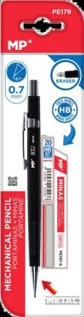 Aktuální mikrotužka 0,7mm + tuhy MP PE179 blistr