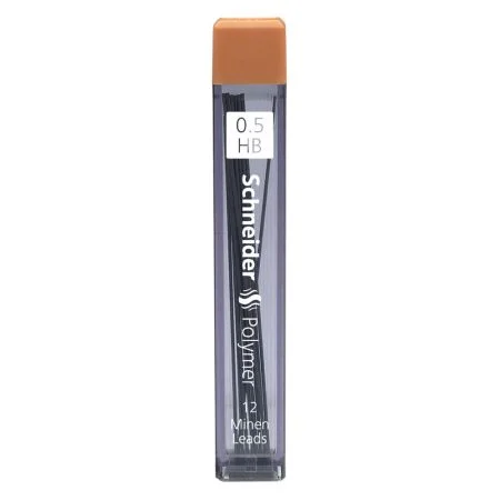 Schneider Polymer 0,5 mm HB mikrotužky, balení/12 ks Sleva