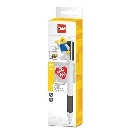 Výprodej Mechanická tužka, 0,7 mm, sada s minifigurkou, LEGO 52603