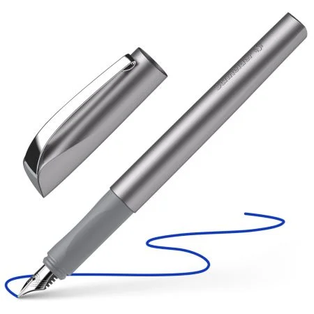 Nakupujte Hned Plnicí pero Schneider Ceod Shiny Graphite - modrá náplň