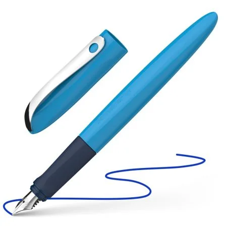Plnicí pero Schneider Wavy blue - modrá náplň Kup Teď