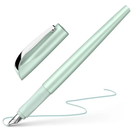 Speciální Cena Kaligrafické plnicí pero Schneider Callissima mint 1.1 mm - mintová náplň