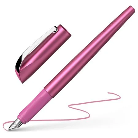 Značkový Kaligrafické plnicí pero Schneider Callissima pink 1.5 mm - růžová náplň