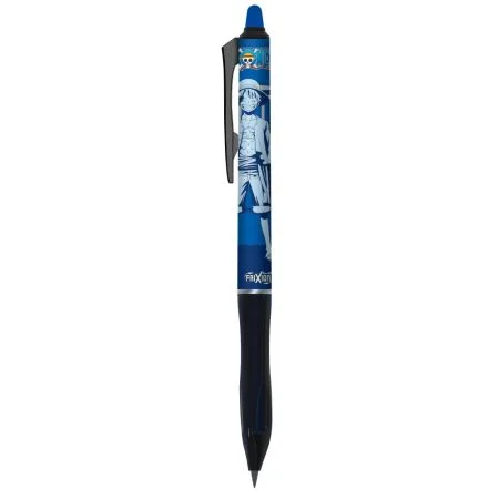 Víkendová Akce Roller gel/guma PILOT FriXion Ball Plus 07 One Piece - modrá náplň