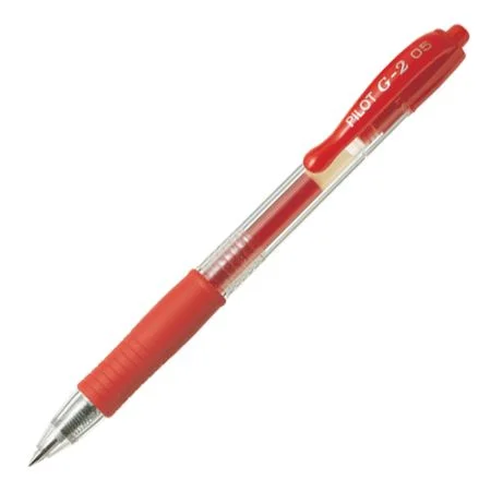 Sleva Roller gelový PILOT "G-2" červený0,5 mm