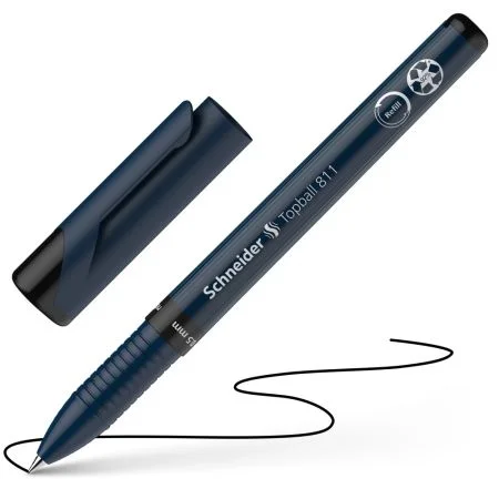 Roller Schneider Topball 811 - černá náplň Ihned K Objednání