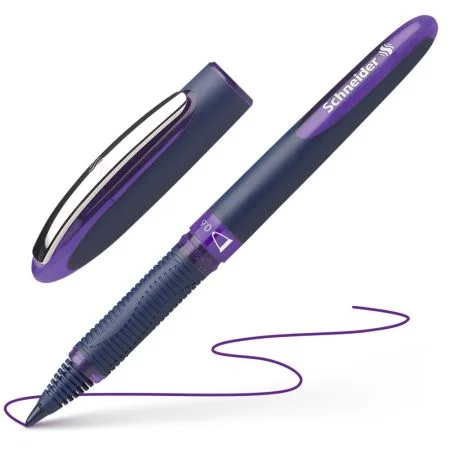Sezónní Sleva Roller Schneider One Business - fialová náplň