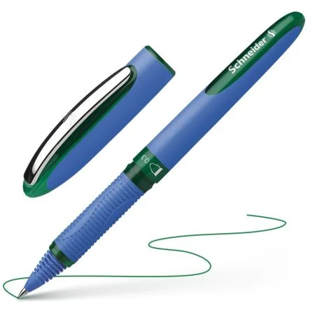 Roller Schneider One Hybrid C 0,3 - zelená náplň Finální Výprodej