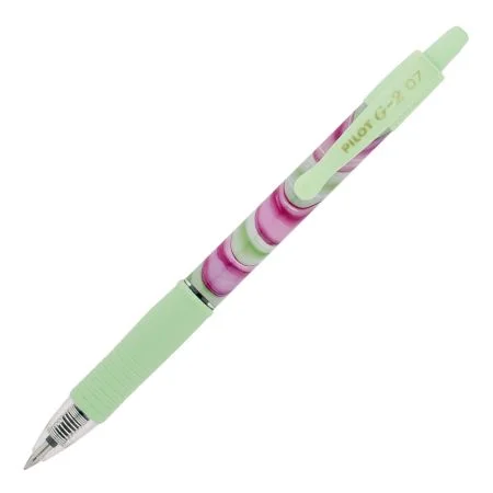 Cenově Výhodný Roller gelový PILOT G-2 Flow 0,7 mm, zelený - černá náplň